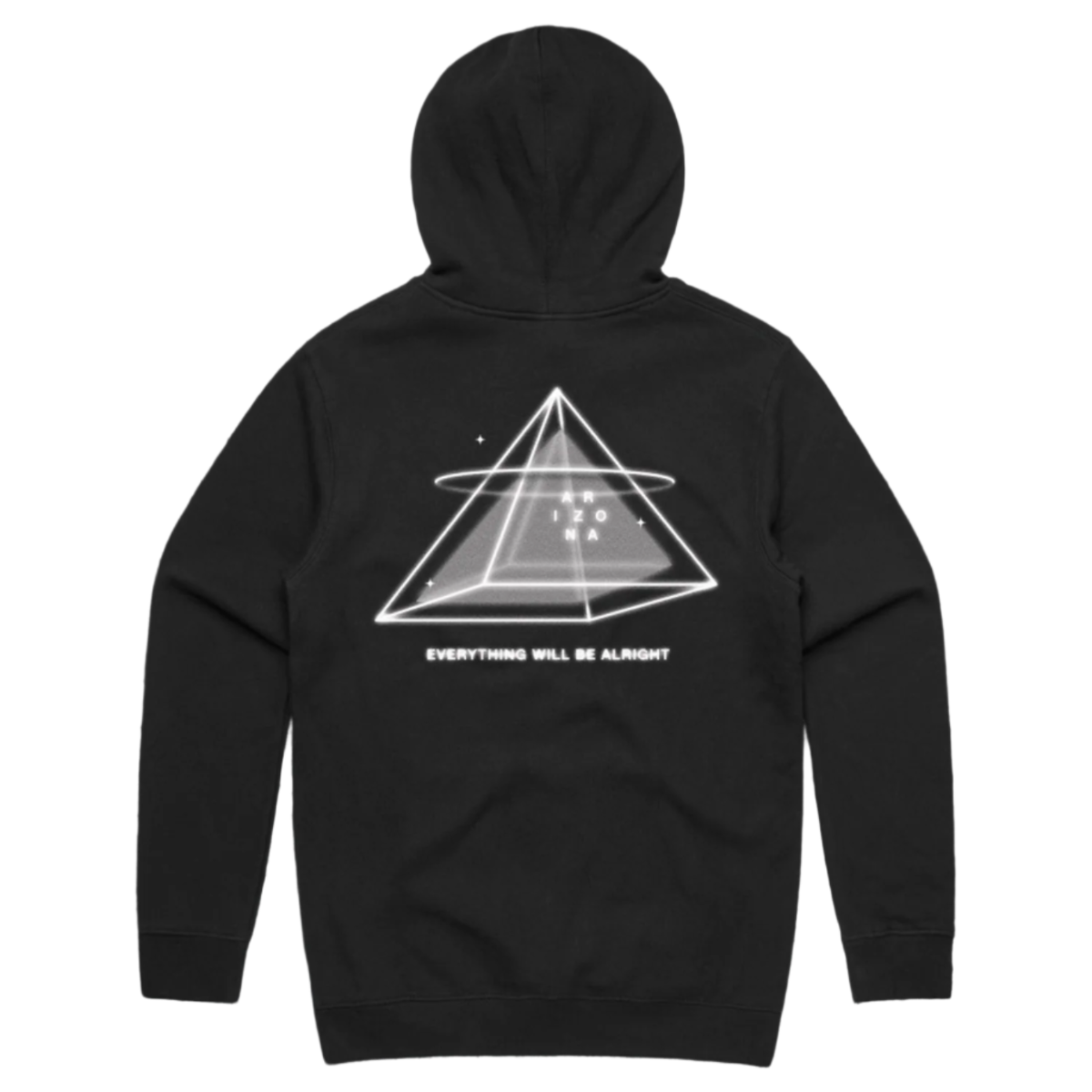 AZ Embroidered Hoodie