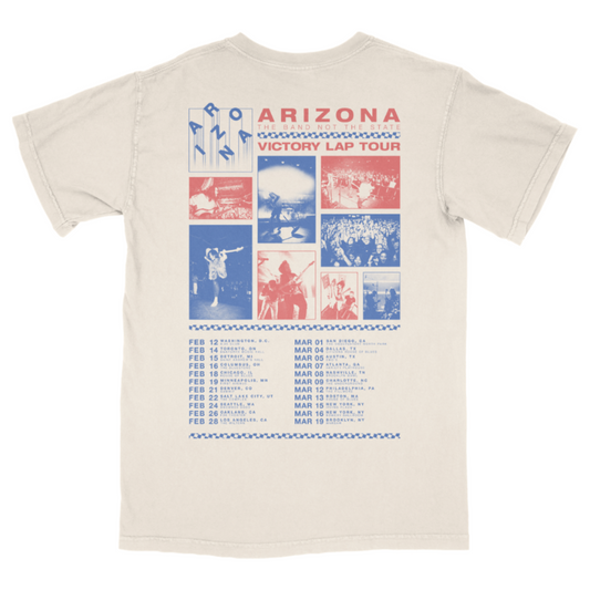 Victory Lap Tour Tee