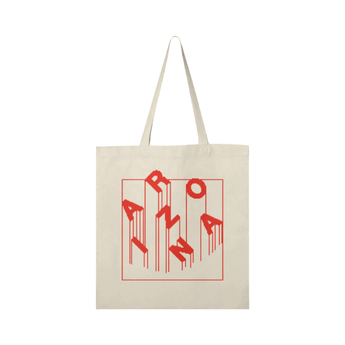 8Bit Logo Tote Bag