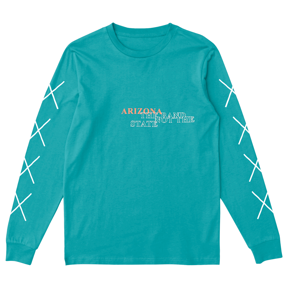 AZ Teal Longsleeve Tee