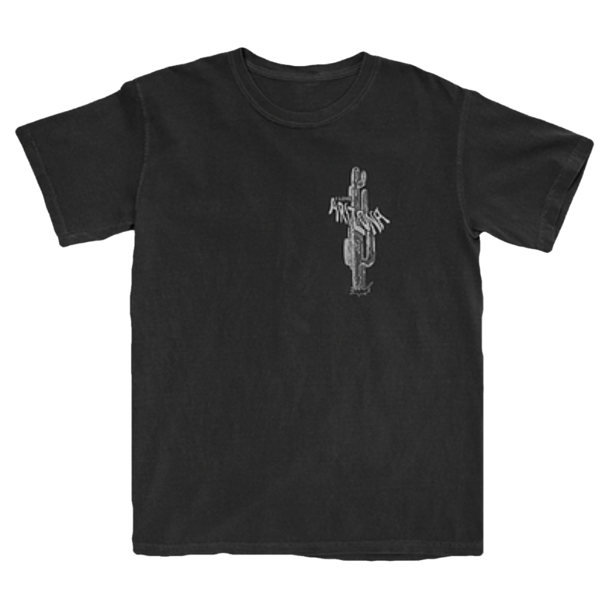 Black OG Cactus Tee