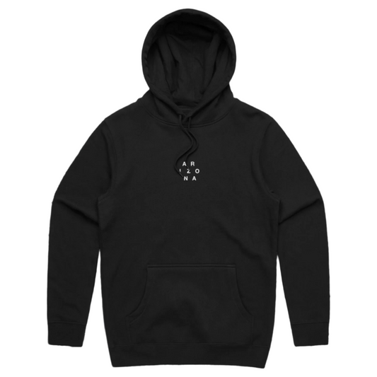 AZ Embroidered Hoodie